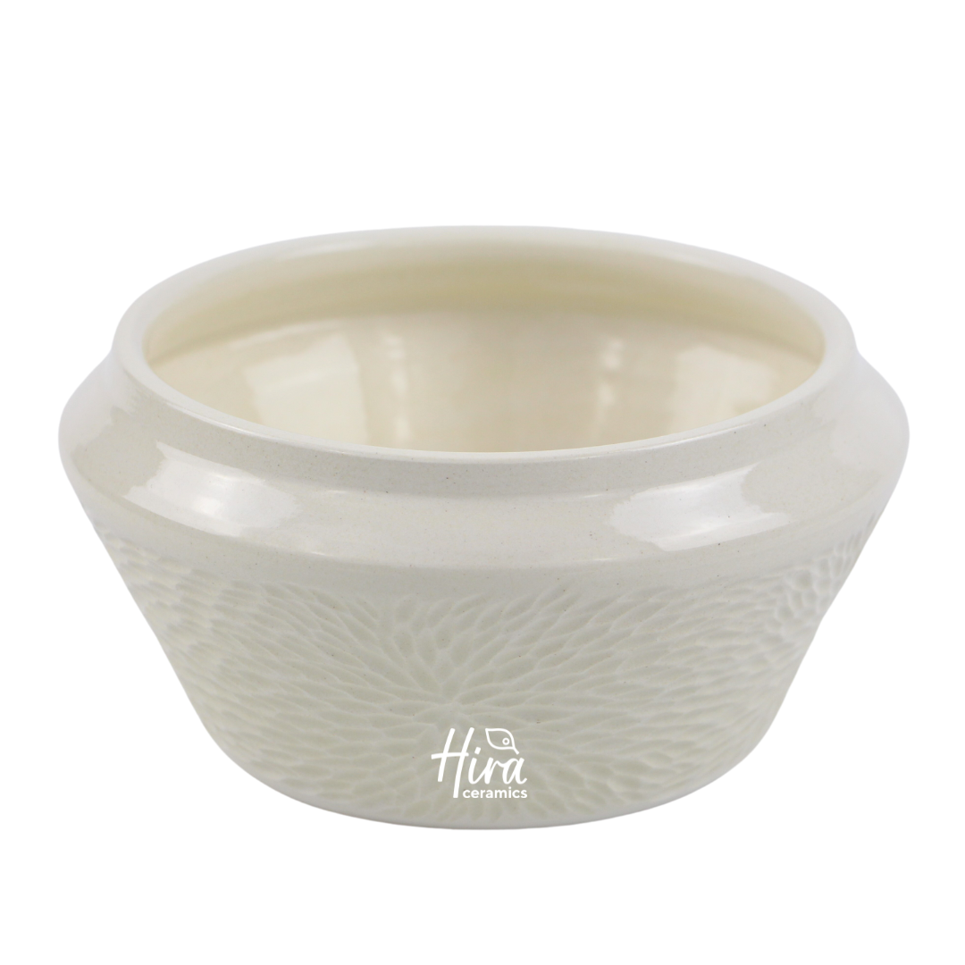 Maceta Hira 6 flores