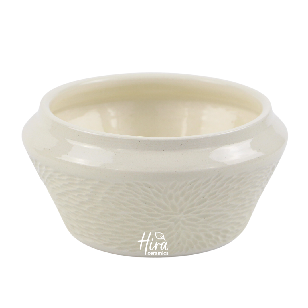 Maceta Hira 6 flores