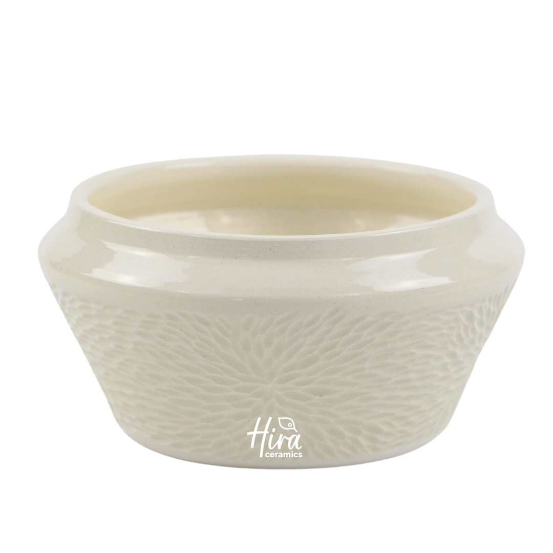 Maceta Hira 6 flores