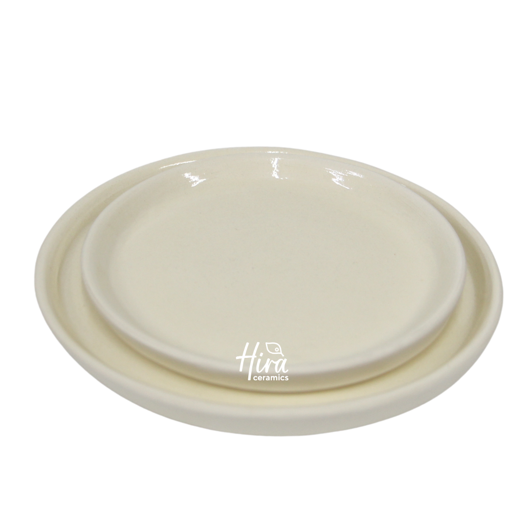 Plato Chico Blanco 13,5cm