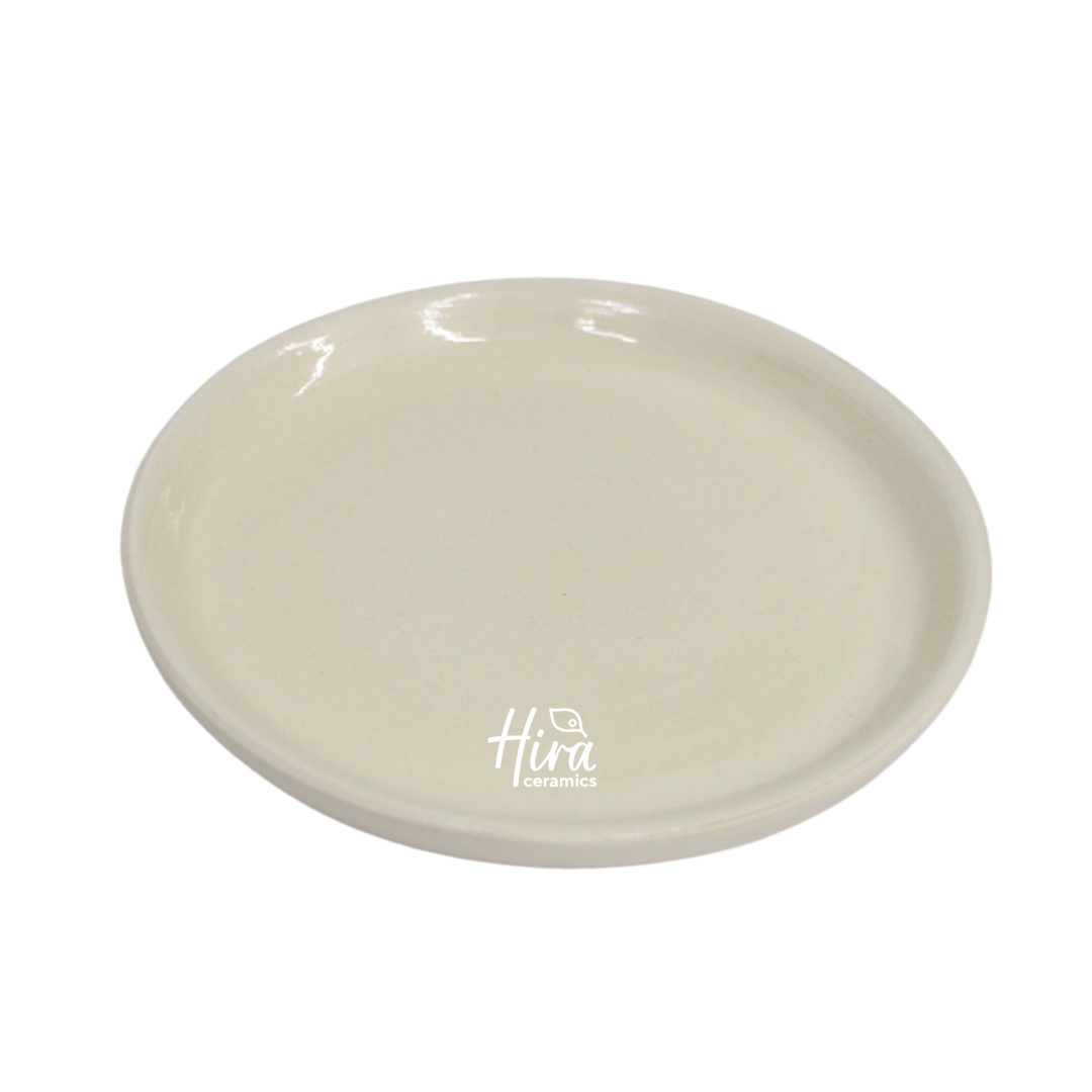Plato Chico Blanco 13,5cm