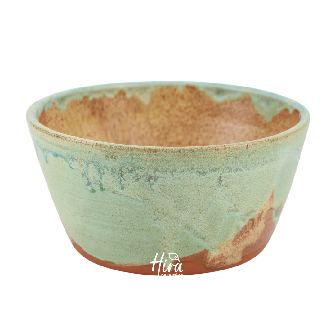 Maceta Bowl Verdosa