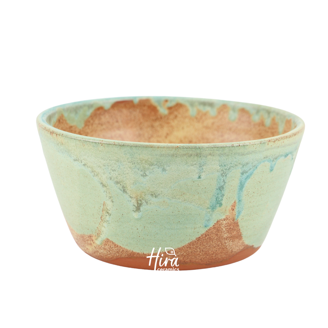 Maceta Bowl Verdosa
