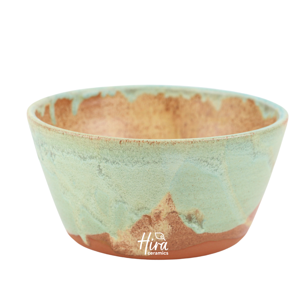 Maceta Bowl Verdosa