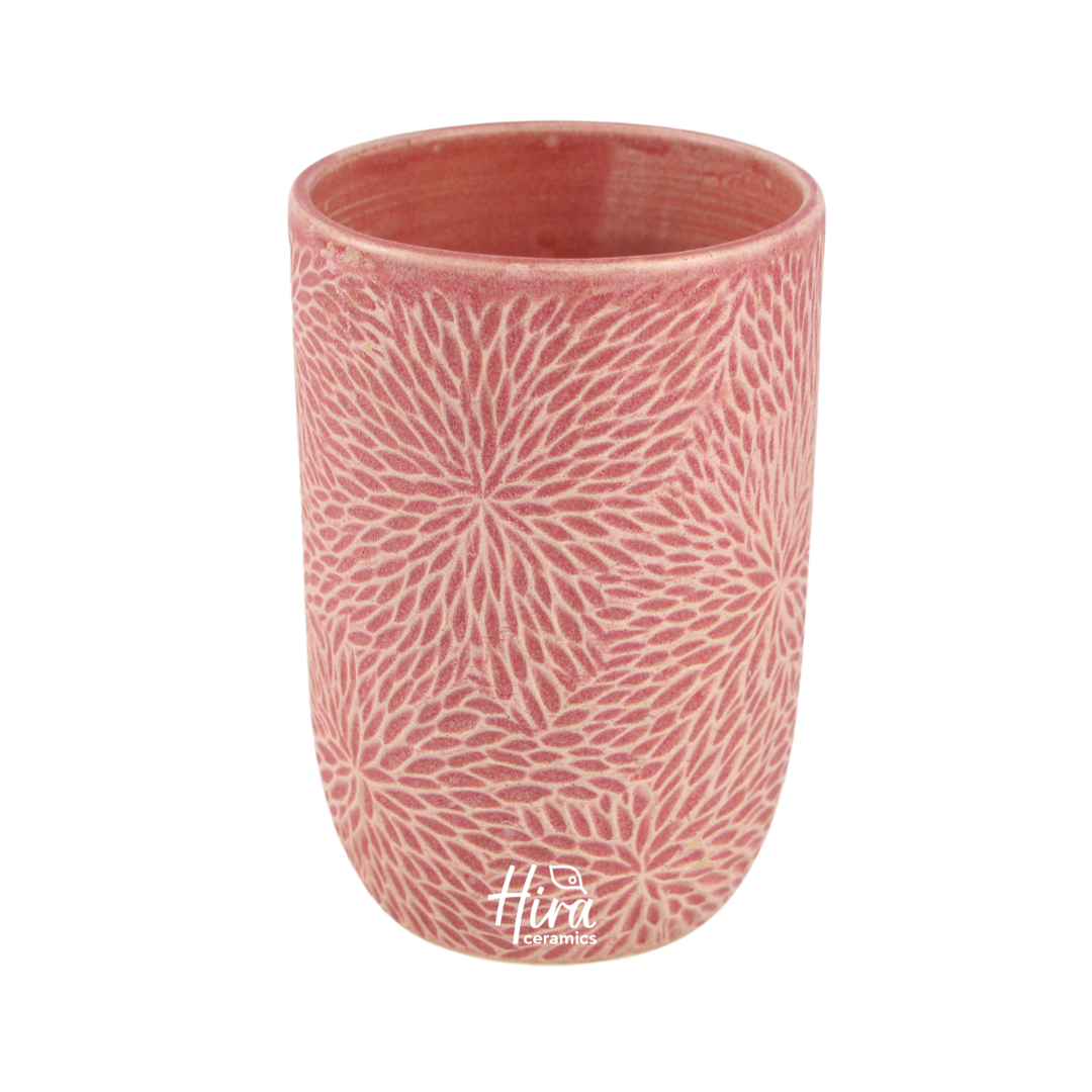 Florero Rosa Mate