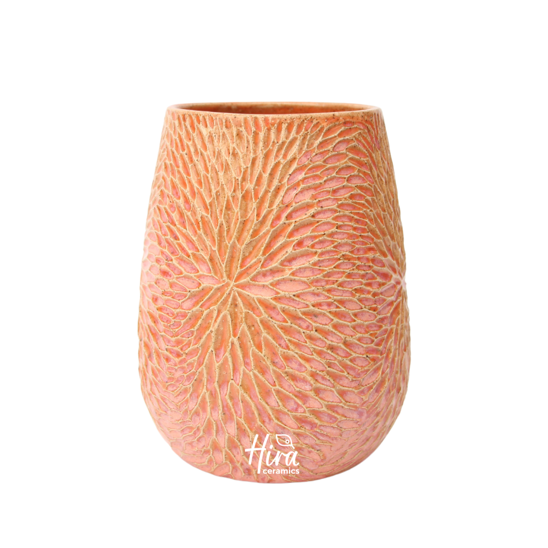 Florero Naranja