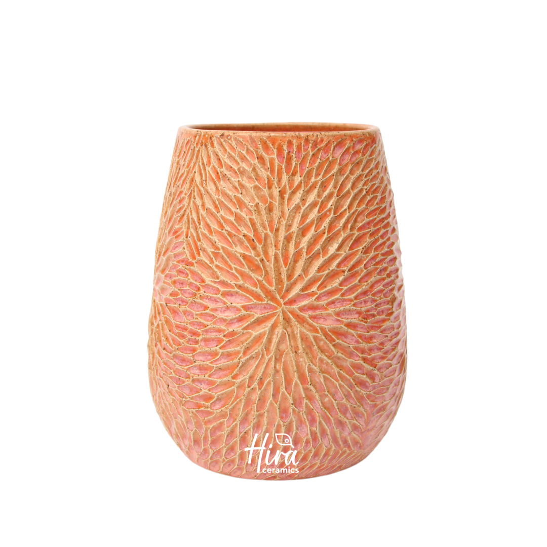Florero Naranja
