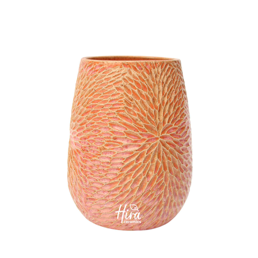 Florero Naranja