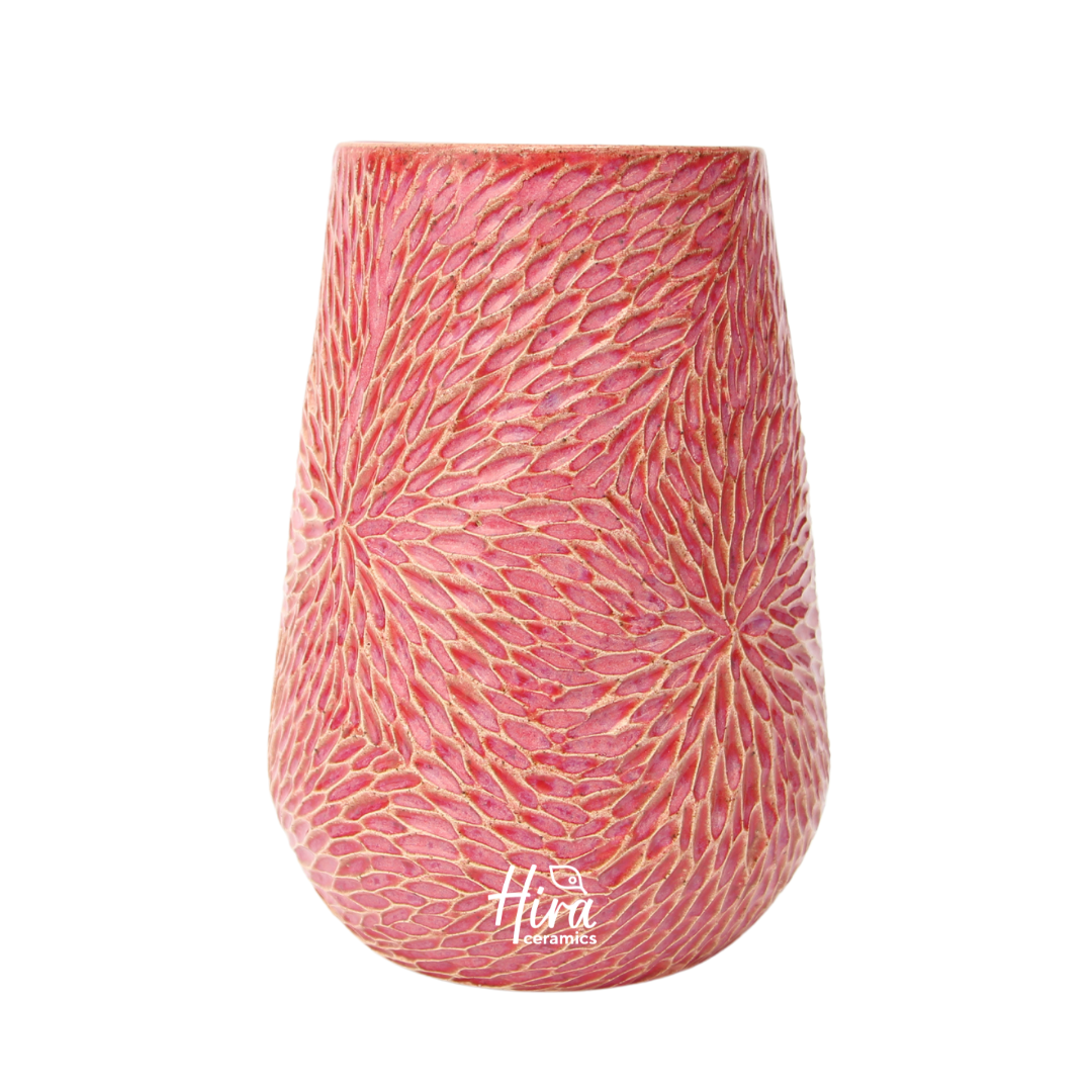Florero Rosa