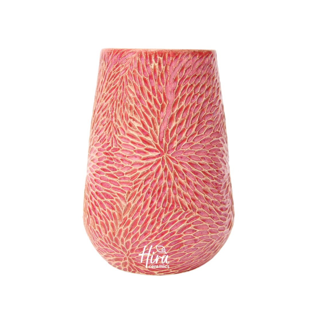 Florero Rosa