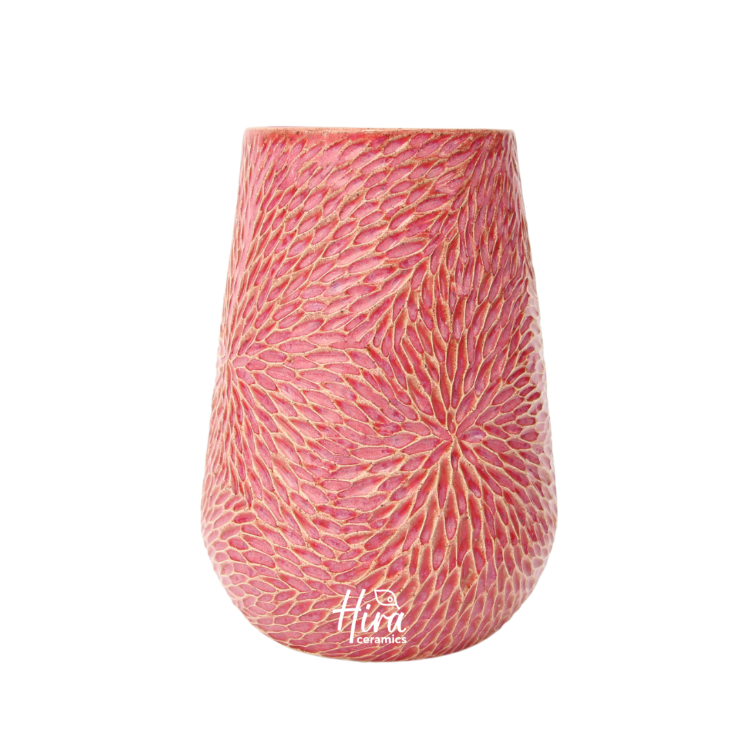 Florero Rosa