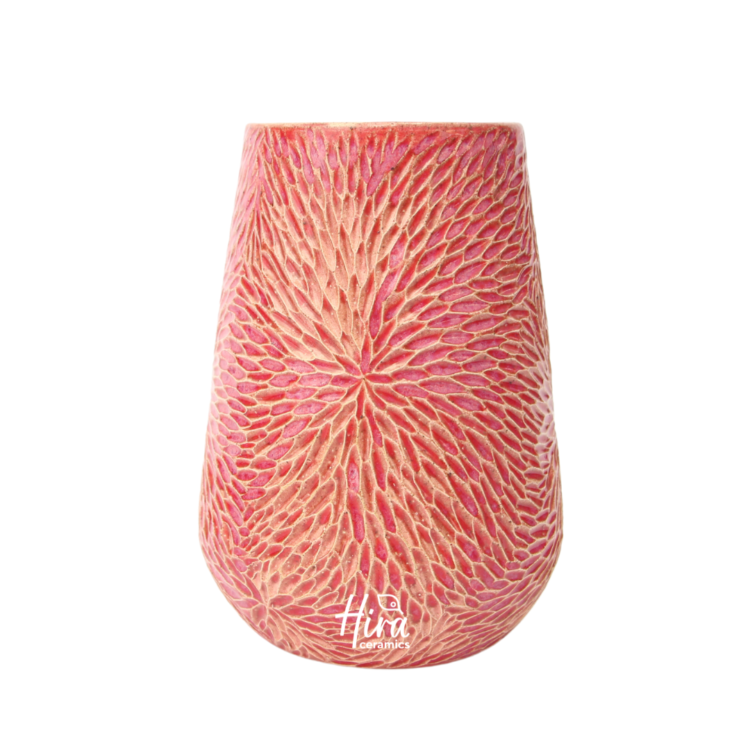 Florero Rosa
