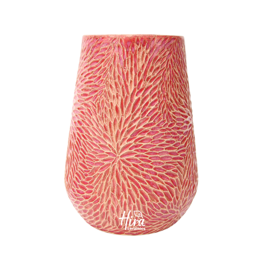 Florero Rosa