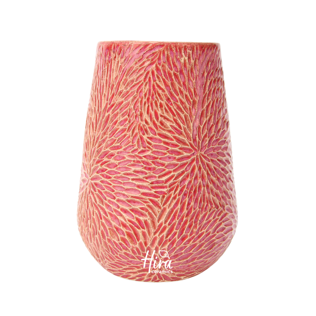 Florero Rosa