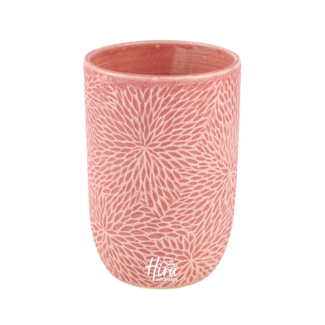 Florero Rosa Mate
