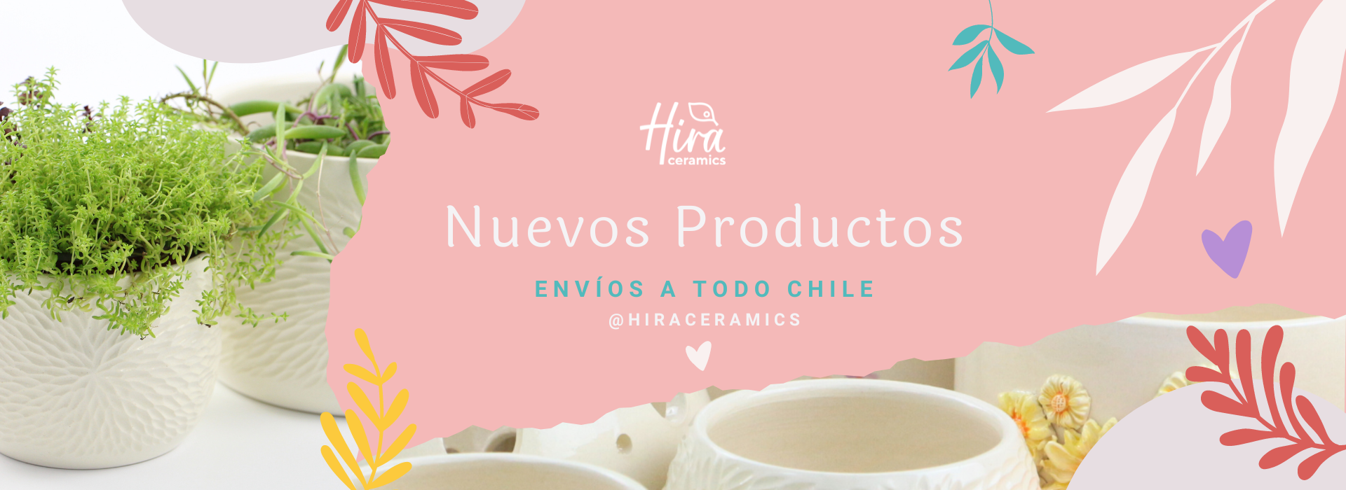 HIRA CERAMICS NUEVOS PRODUCTOS